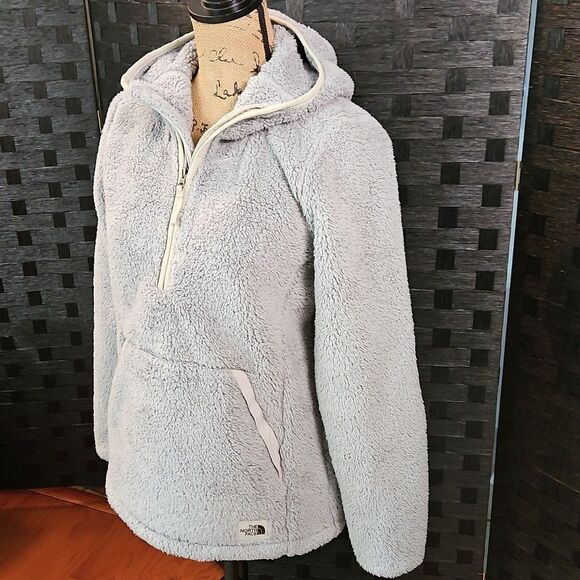 The North Face Gray Campshire Hoodie Jacket Size Small - Picture 4 of 11